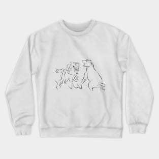 Dogs Crewneck Sweatshirt